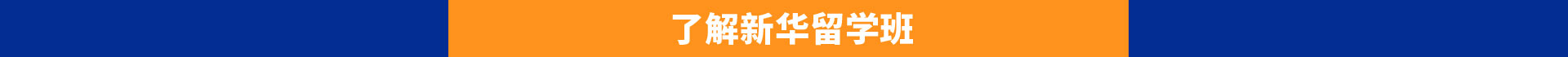新華國際升學班
