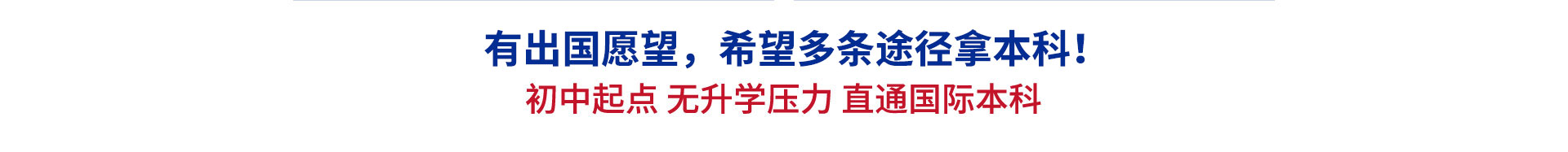 新華國際升學班