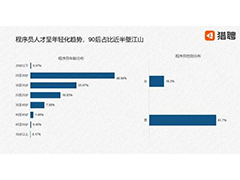 2020程序員人才大數據年度報告，平均年薪20.36萬元！