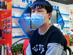【新生故事】何家偉：來到新華我發(fā)現(xiàn)，原來夢想離我這么近！