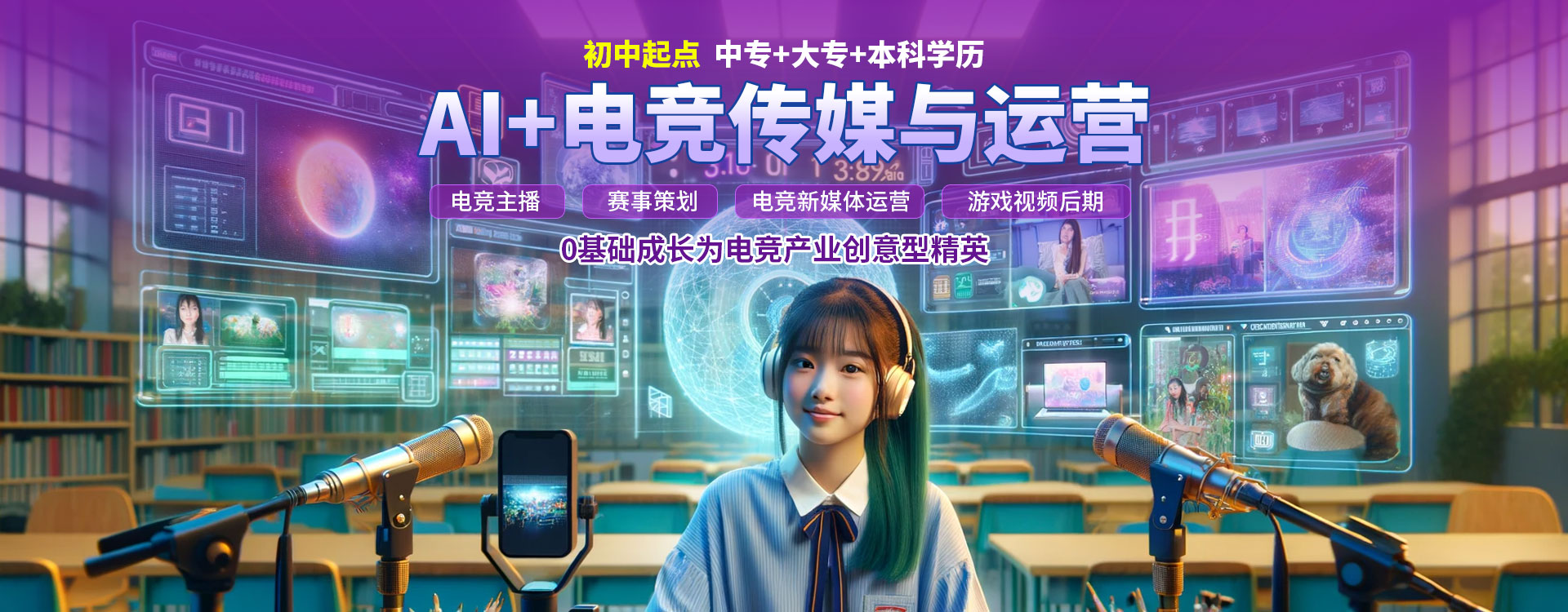 電子競技與短視頻運營